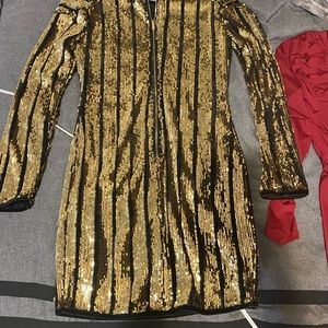 Sparkle Glam Dress